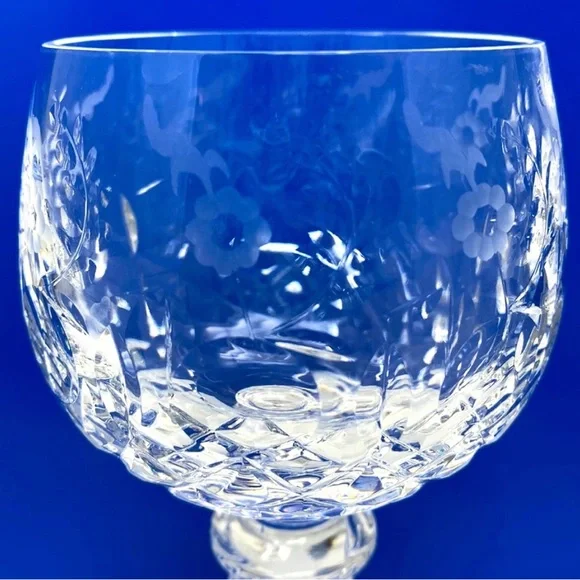 Rogaska Crystal Cut Balloon Gallia Wine
Hocks/Goblets Set of 4 Vintage RARE - Picture 6 of 17